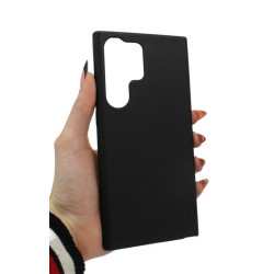 Etui Jelly Case na telefon Samsung Galaxy S23 Ultra S918 czarne MATT