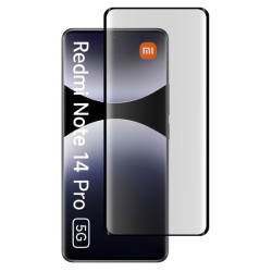 9H SZKŁO hartowane na telefon Xiaomi Redmi Note 14 Pro 5G / 14 Pro+ 5G / POCO X7 5G FULL 6D zakrzywione na cały ekran