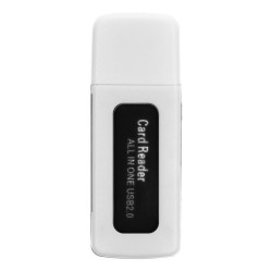 Czytnik kart pamięci Micro SD microSD SDHC SDXC USB A USB-A CZYT7