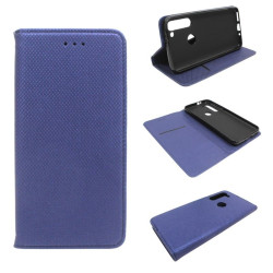 Etui Smart Magnet na telefon motorola moto g8 power XT2041 granatowe