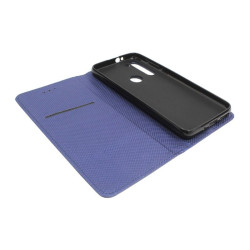 Etui Smart Magnet na telefon motorola moto g8 power XT2041 granatowe