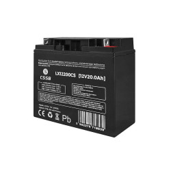 Akumulator bezobsługowy AGM SLA 12V 20Ah