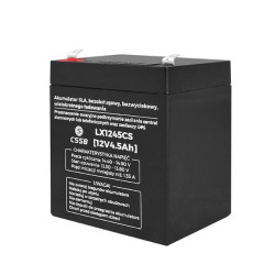Akumulator bezobsługowy AGM SLA 12V 4.5Ah ADM