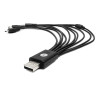 Ładowarka uniwersalna 10w1 do telefonu i tabletu czarna