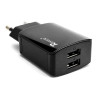 Ładowarka uniwersalna 10w1 do telefonu i tabletu czarna