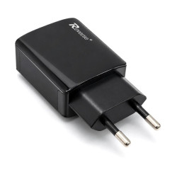 Ładowarka uniwersalna 10w1 do telefonu i tabletu czarna
