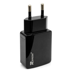 Ładowarka uniwersalna 10w1 do telefonu i tabletu czarna