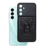 Etui pancerne CamShield Ring na telefon Samsung Galaxy A16 4G / A16 5G czarne