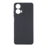 Etui Jelly Case na telefon motorola moto g24 4G XT2423 / g04 4G XT2421 / e14 4G / g04s 4G czarne MATT