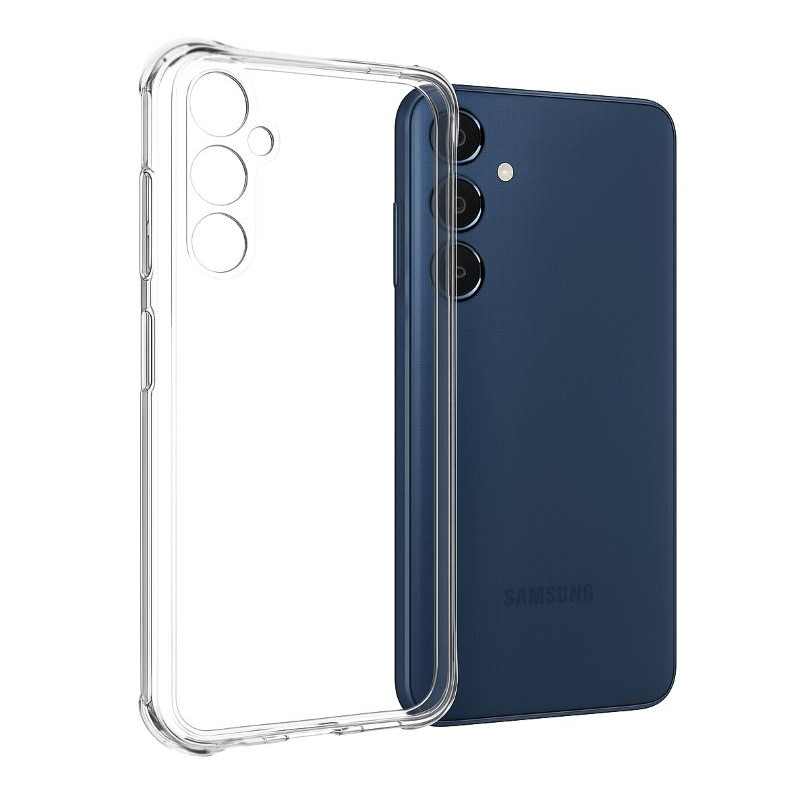 Etui Jelly Anti Shock na telefon Samsung Galaxy M35 5G M356 bezbarwne