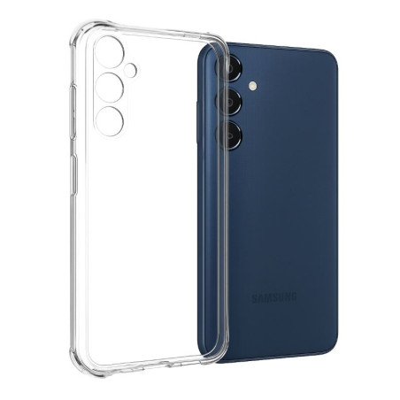 Etui Jelly Anti Shock na telefon Samsung Galaxy M35 5G M356 bezbarwne