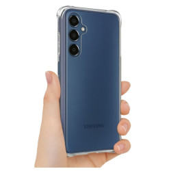 Etui Jelly Anti Shock na telefon Samsung Galaxy M35 5G M356 bezbarwne