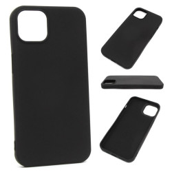 Etui Silicon Case na telefon Apple iPhone 13 A2482 / 14 A2882 czarne
