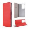 Etui Smart Magnet na telefon OPPO A5 5G 2025 CPH2735 / A5m 4G CPH2727 czerwone
