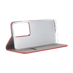 Etui Smart Magnet na telefon OPPO A5 5G 2025 CPH2735 / A5m 4G CPH2727 czerwone