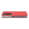 Etui Smart Magnet na telefon OPPO A5 5G 2025 CPH2735 / A5m 4G CPH2727 czerwone