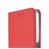 Etui Smart Magnet na telefon OPPO A5 5G 2025 CPH2735 / A5m 4G CPH2727 czerwone