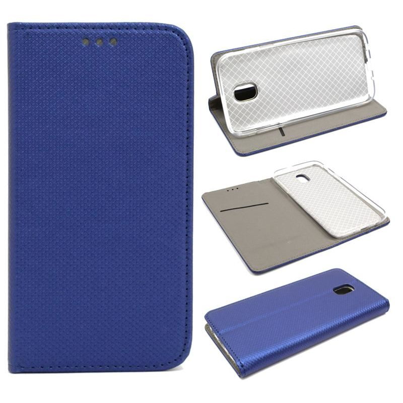 Etui Smart Magnet na telefon Samsung Galaxy J5 2017 J530 granatowe