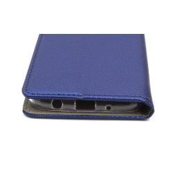 Etui Smart Magnet na telefon Samsung Galaxy J5 2017 J530 granatowe