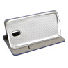 Etui Smart Magnet na telefon Samsung Galaxy J5 2017 J530 granatowe