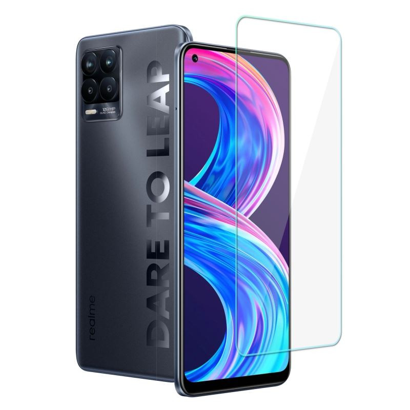 9H SZKŁO hartowane na telefon Realme 8 4G RMX3085 / 8 Pro 4G RMX3081