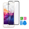 9D SZKŁO hartowane na telefon Apple iPhone 7 / 8 / SE 2020 / 2022 FULL GLUE czarne