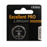 Bateria litowa guzikowa CR2032 3V Excellent Pro 1 sztuka pastylka blister