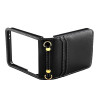 Etui Leather Case Strap na telefon Samsung Galaxy Z Flip 8 5G F776 czarne