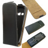 Etui pionowe z klapką SLIM FLEX na telefon Samsung S5610 S5611 czarne HQ