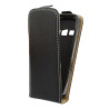 Etui pionowe z klapką SLIM FLEX na telefon Samsung S5610 S5611 czarne HQ
