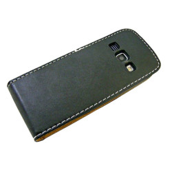 Etui pionowe z klapką SLIM FLEX na telefon Samsung S5610 S5611 czarne HQ