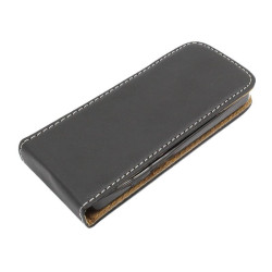 Etui pionowe z klapką SLIM FLEX na telefon Samsung S5610 S5611 czarne HQ
