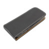 Etui pionowe z klapką SLIM FLEX na telefon Samsung S5610 S5611 czarne HQ