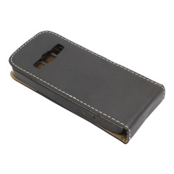 Etui pionowe z klapką SLIM FLEX na telefon Samsung S5610 S5611 czarne HQ