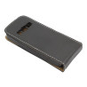 Etui pionowe z klapką SLIM FLEX na telefon Samsung S5610 S5611 czarne HQ