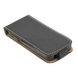 Etui pionowe z klapką SLIM FLEX na telefon Samsung S5610 S5611 czarne HQ