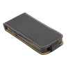 Etui pionowe z klapką SLIM FLEX na telefon Samsung S5610 S5611 czarne HQ