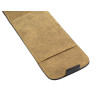 Etui pionowe z klapką SLIM FLEX na telefon Samsung S5610 S5611 czarne HQ