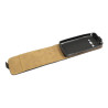 Etui pionowe z klapką SLIM FLEX na telefon Samsung S5610 S5611 czarne HQ
