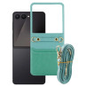 Leather Case Strap do Samsung Galaxy Z Flip8 nieb