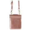 Etui Leather Case Strap na telefon Samsung Galaxy Z Flip 8 5G F776 różowe