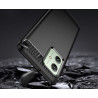 Etui Bumper Carbon Lux na telefon motorola moto g54 5G / g54 power edition 5G czarne