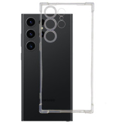 Etui Jelly Anti Shock na telefon Samsung Galaxy S23 Ultra S918 bezbarwne