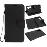 Etui Fancy Diary na telefon Samsung Galaxy A16 4G / A16 5G czarne