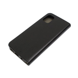 Etui Smart Magnet na telefon Samsung Galaxy A51 A515 czarne gładkie HQ
