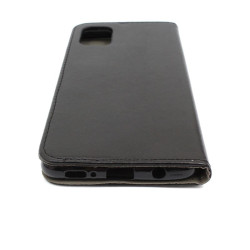 Etui Smart Magnet na telefon Samsung Galaxy A51 A515 czarne gładkie HQ