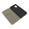 Etui Smart Magnet na telefon Samsung Galaxy A51 A515 czarne gładkie HQ