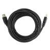 Przedłużacz kabla USB 3.0 przewód 5m męski-żeński - kabel do przedłużania połączeń USB