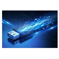 Przedłużacz kabla USB 3.0 przewód 5m męski-żeński - kabel do przedłużania połączeń USB