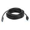 Przedłużacz kabla USB 3.0 przewód 5m męski-żeński - kabel do przedłużania połączeń USB